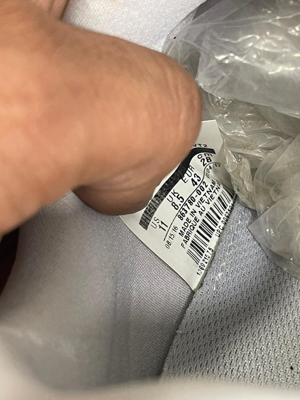 کتونی اورجینال نایک فلای size:43