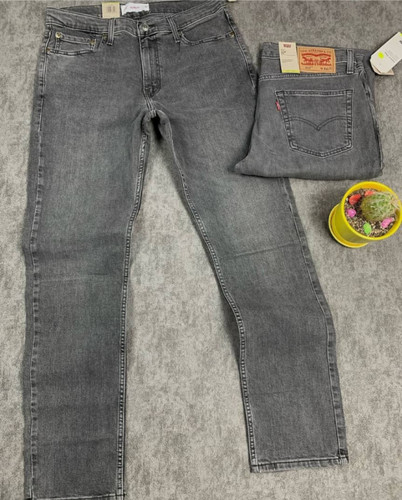 شلوار لی اورجینال طوسی برند لیوایز