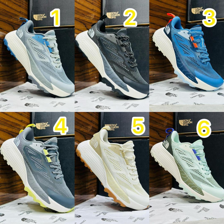 کتونی ویتنامی نورث فیس .( طوسی )وارداتی ویتنام سایز ۴۰ تا ۴۵ . north face Altamesa 500 کپی