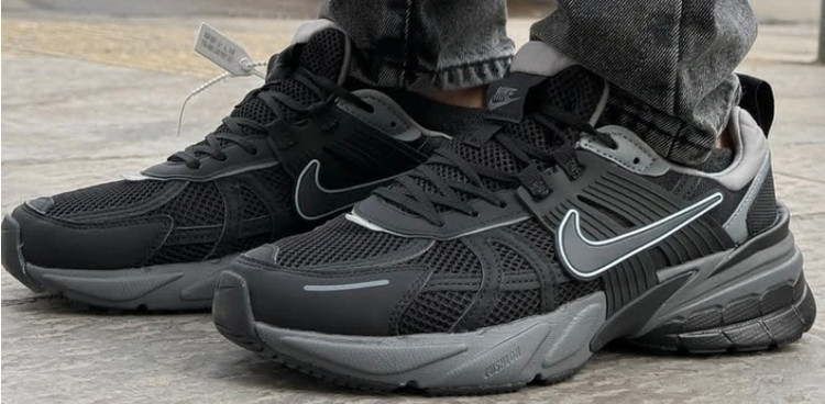 ست زن و مرد | کتونی ویتنامی نایک کشلون | وارداتی ویتنام | Nike wmns V2k Run