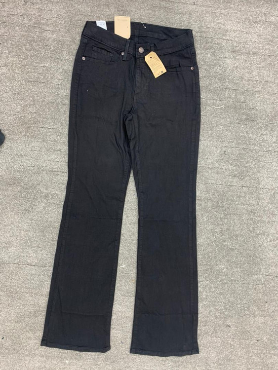 شلوار جین دمپا گشاد مشکی