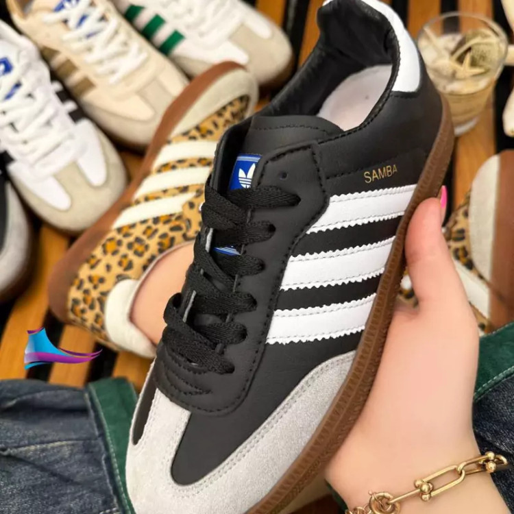 کتونی زنانه و دخترانه ادیداس سامبا ویتنامی | سایز ۳۷ الی ۴۰ | Adidas Samba