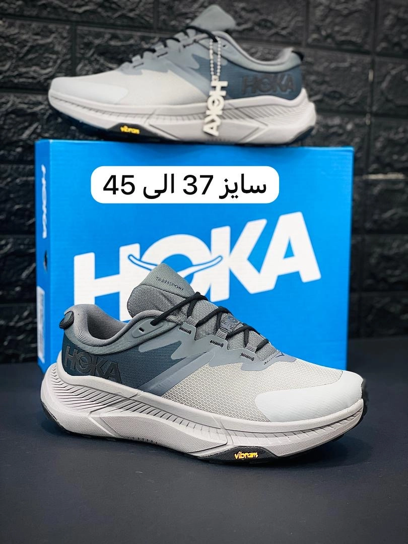 کتونی ویتنامی هوکا ترنسپورت گورتکس (ضدآب)در ۴رنگ سایزبندی کامل با جعبه بارکددار سایز:37تا 45