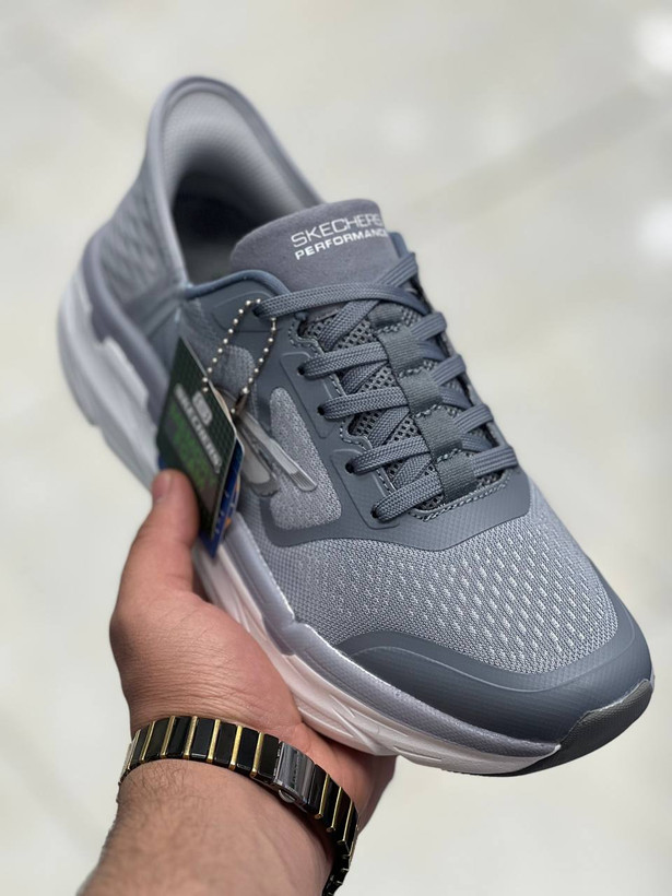 کتونی اسکیچرز سایز ۴۰ تا ۴۵ تنوع در ۲ رنگ جذاب وارداتی ویتنام . Skechers Max Cushioning Suspension
