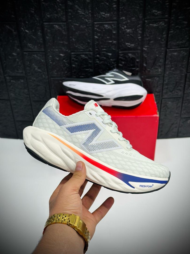 کتونی نیوبالانس فرش فوم تریل وی 4 | New Balance Fresh Foam X More v4 | - 4