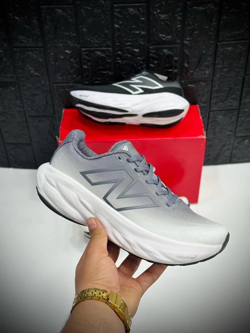 کتونی نیوبالانس فرش فوم تریل وی 4 | New Balance Fresh Foam X More v4 | - 4