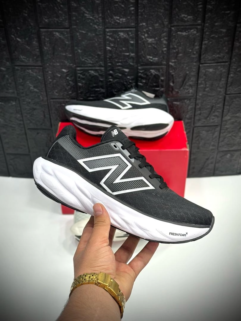 کتونی نیوبالانس فرش فوم تریل وی 4 | New Balance Fresh Foam X More v4 | - 4