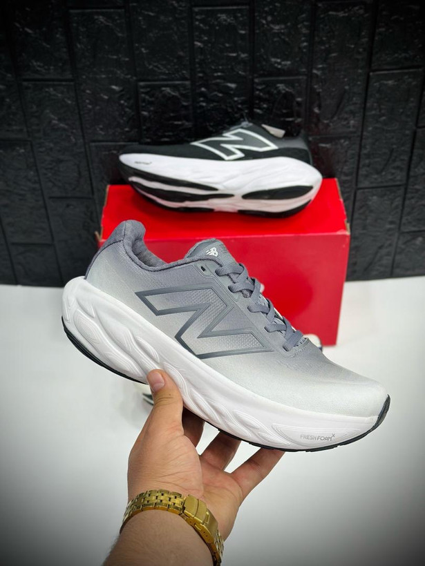 کتونی نیوبالانس فرش فوم تریل وی 4 | New Balance Fresh Foam X More v4 | - 4