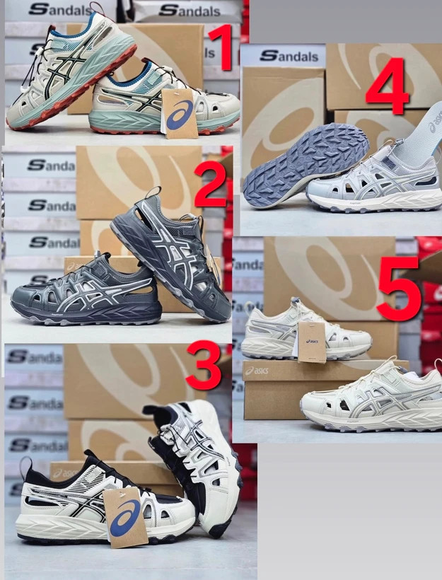صندل ویتنامی اسیکس ژل سونوما اس ای s رداتی ویتنام سایز ۴۰ تا ۴۵ فروش بصورت عمده و تک . Asics gel_ sonoma se Vietnam sandals