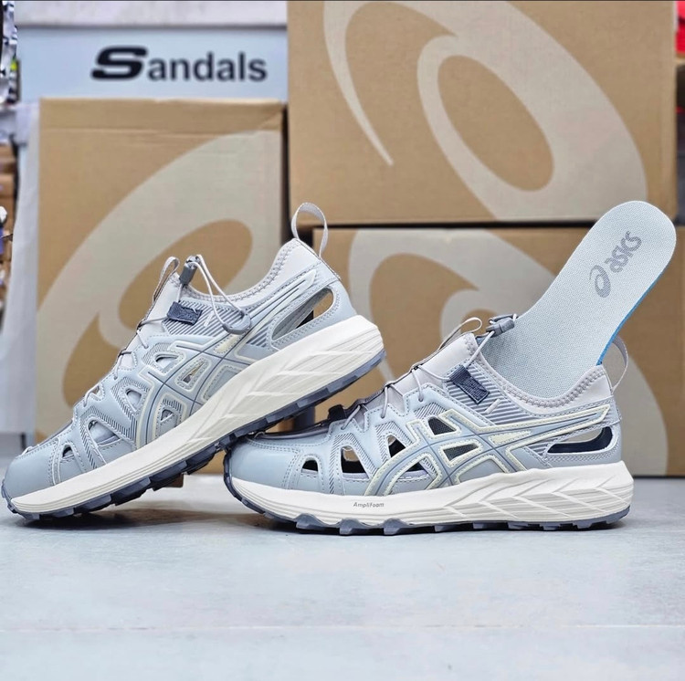 صندل ویتنامی اسیکس ژل سونوما اس ای s رداتی ویتنام سایز ۴۰ تا ۴۵ فروش بصورت عمده و تک . Asics gel_ sonoma se Vietnam sandals