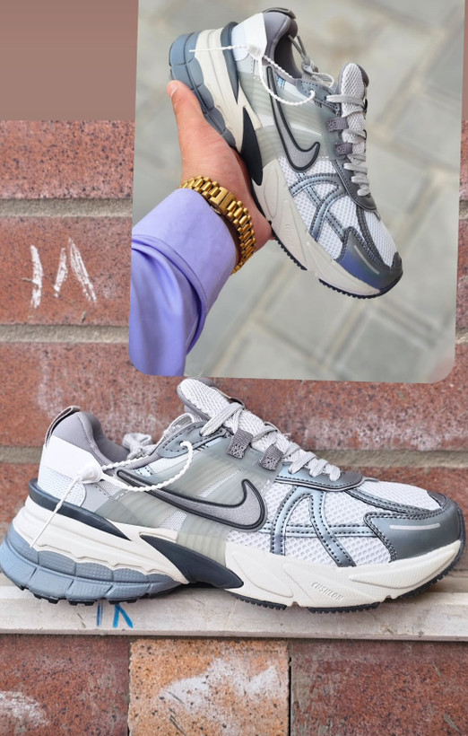 ست زن و مرد | کتونی ویتنامی نایک کشلون | وارداتی ویتنام | Nike wmns V2k Run