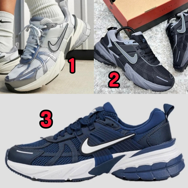 ست زن و مرد | کتونی ویتنامی نایک کشلون | وارداتی ویتنام | Nike wmns V2k Run