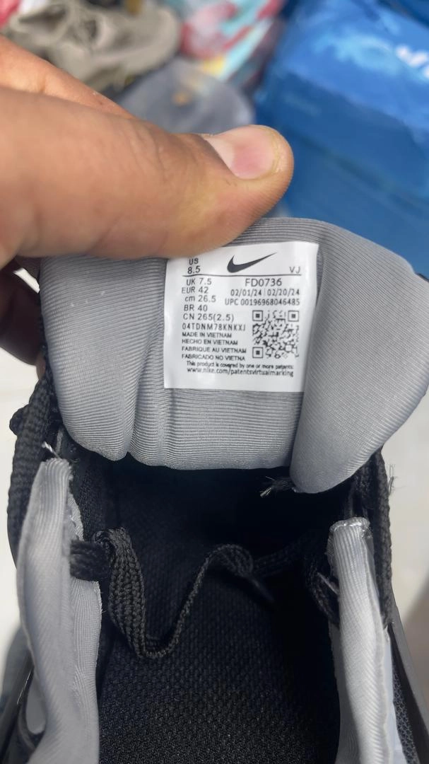 ست زن و مرد | کتونی ویتنامی نایک کشلون | وارداتی ویتنام | Nike wmns V2k Run