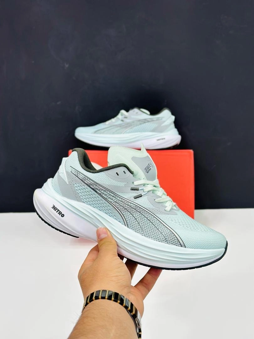 کتونی ویتنامی پوما نیترو puma nitro/3 کوالیتی A باجعبه بارکد دار سایز : 40 41 42 43 44 45  در 6 رنگ - سایز:۴۰
