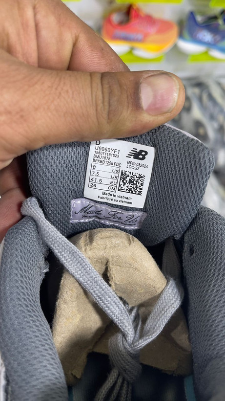 کتونی نیوبالانس ۹۰۶۰ تولید ویتنام | سایز 40 الی 45 | وارداتی ویتنام | Newbalance 9060