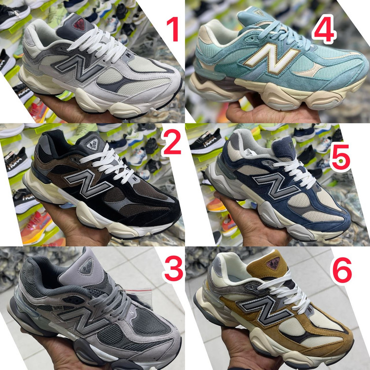 کتونی نیوبالانس ۹۰۶۰ تولید ویتنام | سایز 40 الی 45 | وارداتی ویتنام | Newbalance 9060