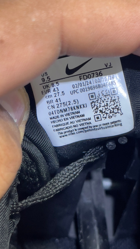 | کتونی ویتنامی نایک کشلون | وارداتی ویتنام | باجعبه Nike V2k Run سایز بندی کامل 40 تا 45 در ۲۴ رنگ شیک