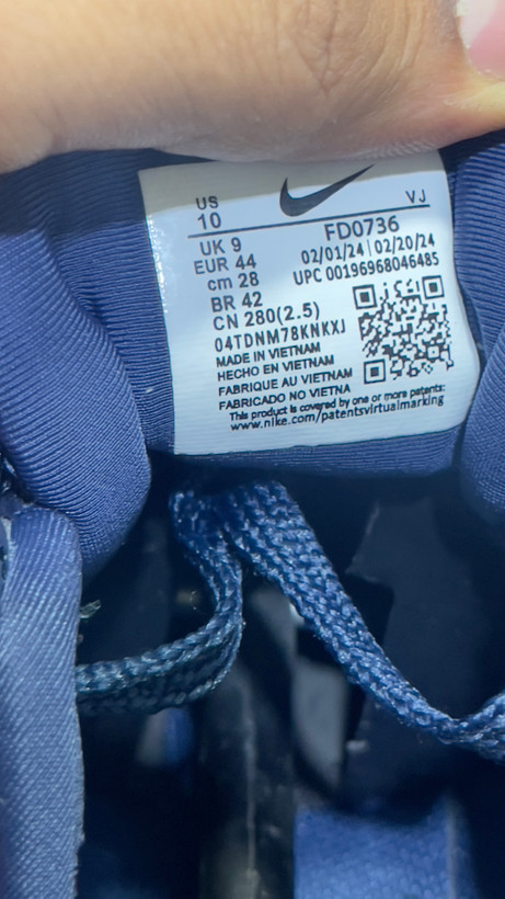| کتونی ویتنامی نایک کشلون | وارداتی ویتنام | باجعبه Nike V2k Run سایز بندی کامل 40 تا 45 در ۲۴ رنگ شیک