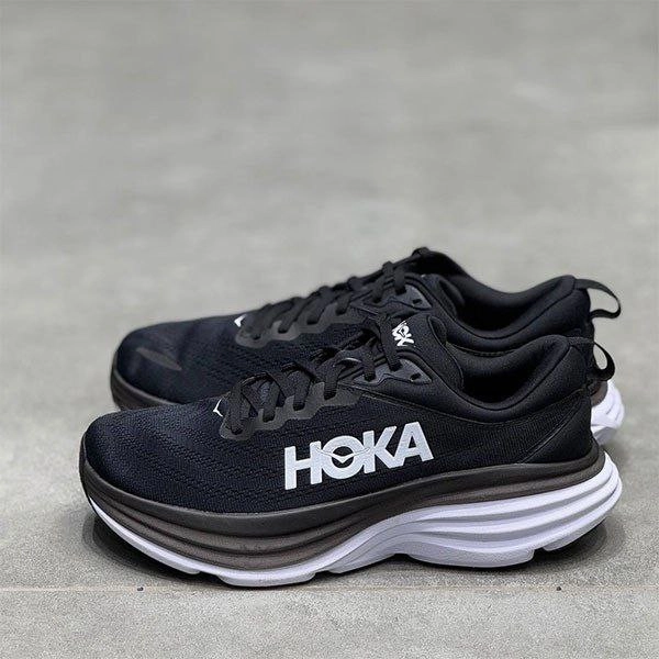کتونی ویتنامی هوکا باندی ۸ hoka bondi 8 | سایز 40 41 42 43 44 45