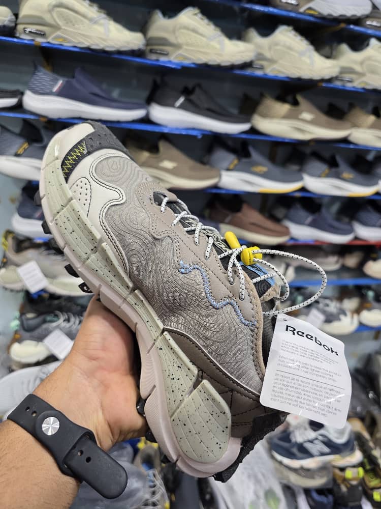 کتونی زیره ویبرام ریباک سایز ۴۰ تا ۴۵ وارداتی ویتنام فروش بصورت عمده و تک . Reebok Zig Kinetica II Edge Vietnam