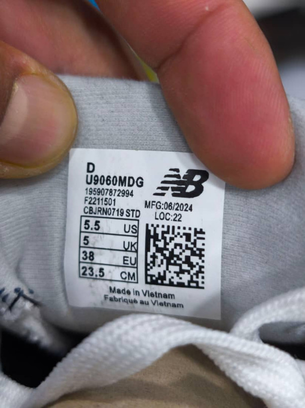 کتونی نیوبالانس ۹۰۶۰ تولید ویتنام | سایز 40 الی 45 | وارداتی ویتنام | Newbalance 9060