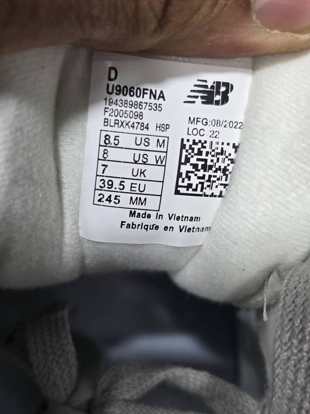 کتونی نیوبالانس ۹۰۶۰ تولید ویتنام | سایز 40 الی 45 | وارداتی ویتنام | Newbalance 9060