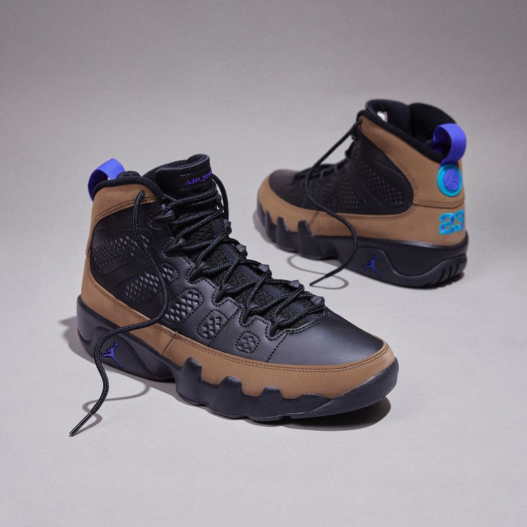 کفش نایک ایر جردن ۹ / nike air Jordan 9 / اصل ویتنام / بسکتبالی و استایلهای خاص / سایز ۴۰ ۴۱ ۴۲ ۴۳ ۴۴ ۴۵