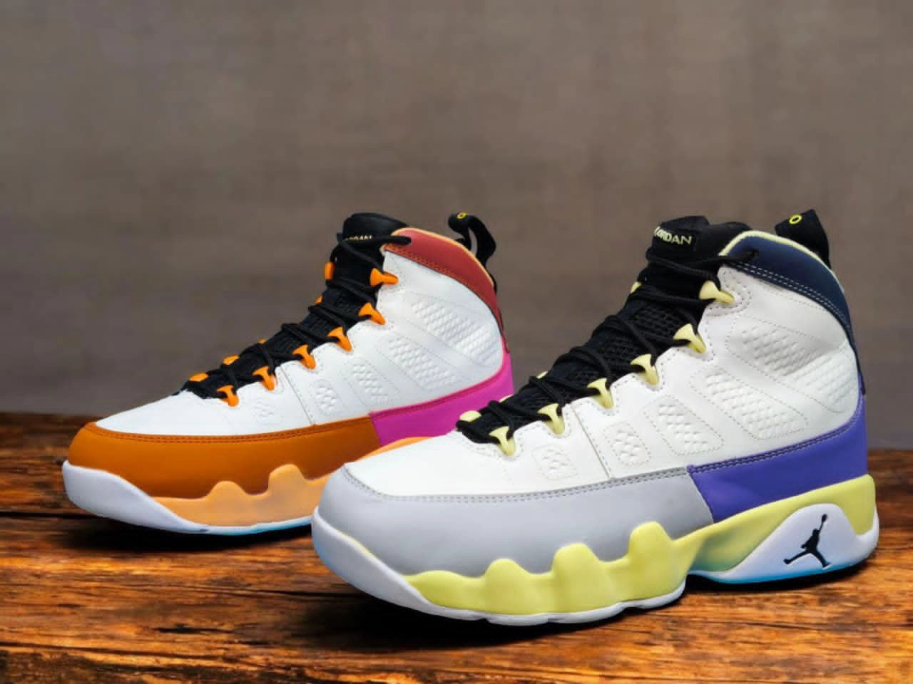 کفش نایک ایر جردن ۹ / nike air Jordan 9 / اصل ویتنام / بسکتبالی و استایلهای خاص / سایز ۴۰ ۴۱ ۴۲ ۴۳ ۴۴ ۴۵