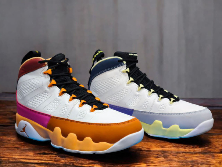 کفش نایک ایر جردن ۹ / nike air Jordan 9 / اصل ویتنام / بسکتبالی و استایلهای خاص / سایز ۴۰ ۴۱ ۴۲ ۴۳ ۴۴ ۴۵
