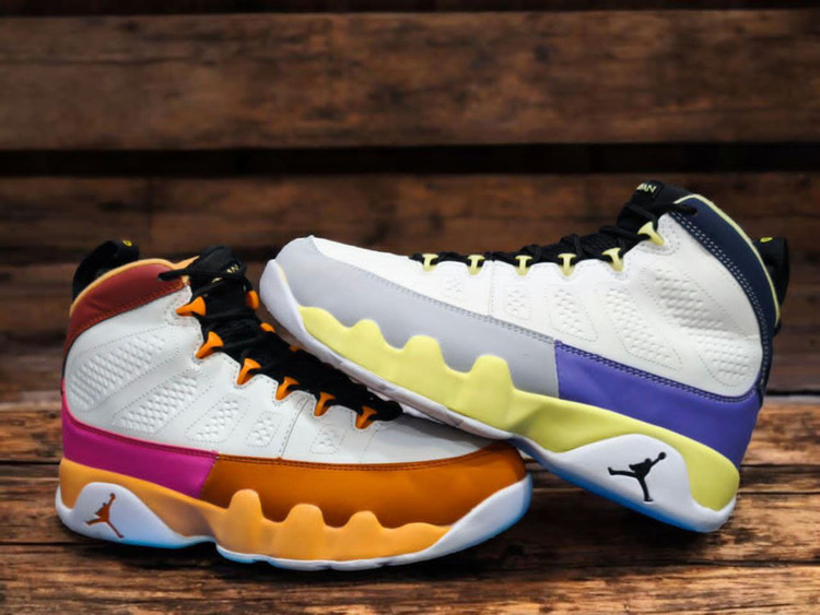 کفش نایک ایر جردن ۹ / nike air Jordan 9 / اصل ویتنام / بسکتبالی و استایلهای خاص / سایز ۴۰ ۴۱ ۴۲ ۴۳ ۴۴ ۴۵