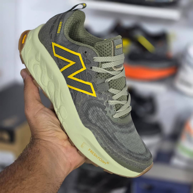 کفش نیوبالانس newbalance hierro / طبیعت گردی پیاه روی راه های دشوار / اصل ویتنام / سایز ۴۰ ۴۱ ۴۲ ۴۳ ۴۴ ۴۵