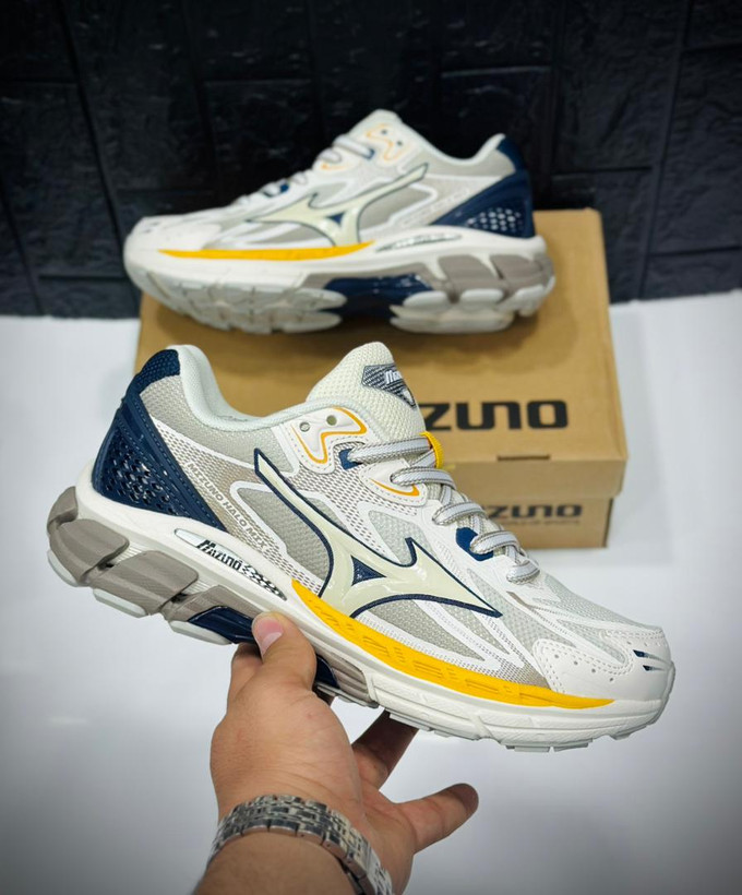 کتونی ویتنامی میزانو بتا / اصل ویتنام / Mizuno Wave Rider Beta / بارکد و جعبه دار / سایز ۴۰ ۴۱ ۴۲ ۴۳ ۴۴ ۴۵