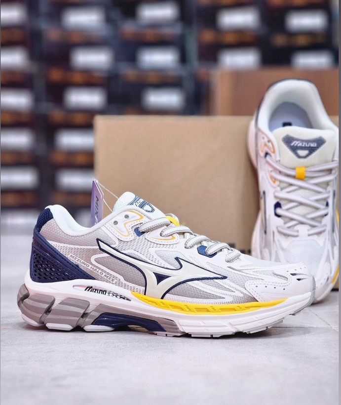 کتونی ویتنامی میزانو بتا / اصل ویتنام / Mizuno Wave Rider Beta / بارکد و جعبه دار / سایز ۴۰ ۴۱ ۴۲ ۴۳ ۴۴ ۴۵
