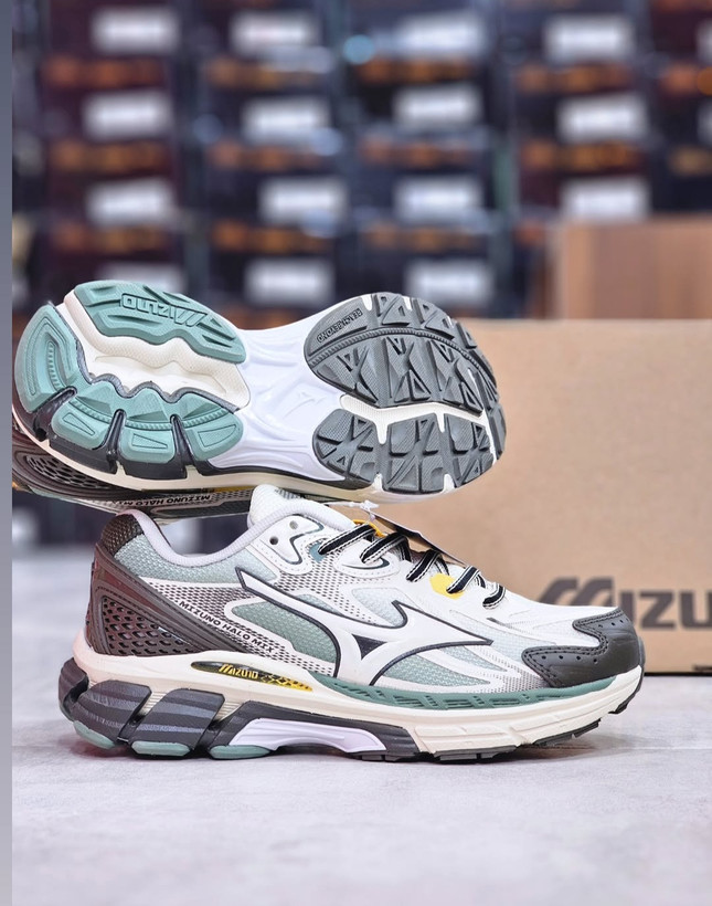 کتونی ویتنامی میزانو بتا / اصل ویتنام / Mizuno Wave Rider Beta / بارکد و جعبه دار / سایز ۴۰ ۴۱ ۴۲ ۴۳ ۴۴ ۴۵