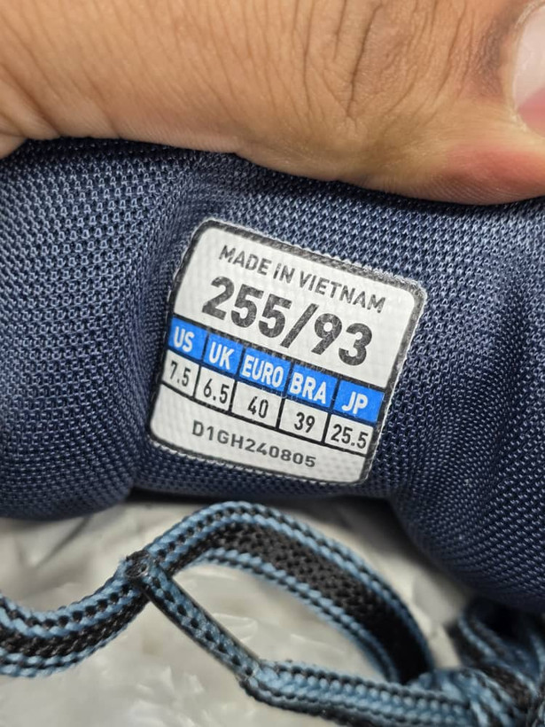کتونی ویتنامی میزانو بتا / اصل ویتنام / Mizuno Wave Rider Beta / بارکد و جعبه دار / سایز ۴۰ ۴۱ ۴۲ ۴۳ ۴۴ ۴۵