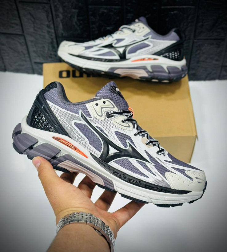 کتونی ویتنامی میزانو بتا / اصل ویتنام / Mizuno Wave Rider Beta / بارکد و جعبه دار / سایز ۴۰ ۴۱ ۴۲ ۴۳ ۴۴ ۴۵