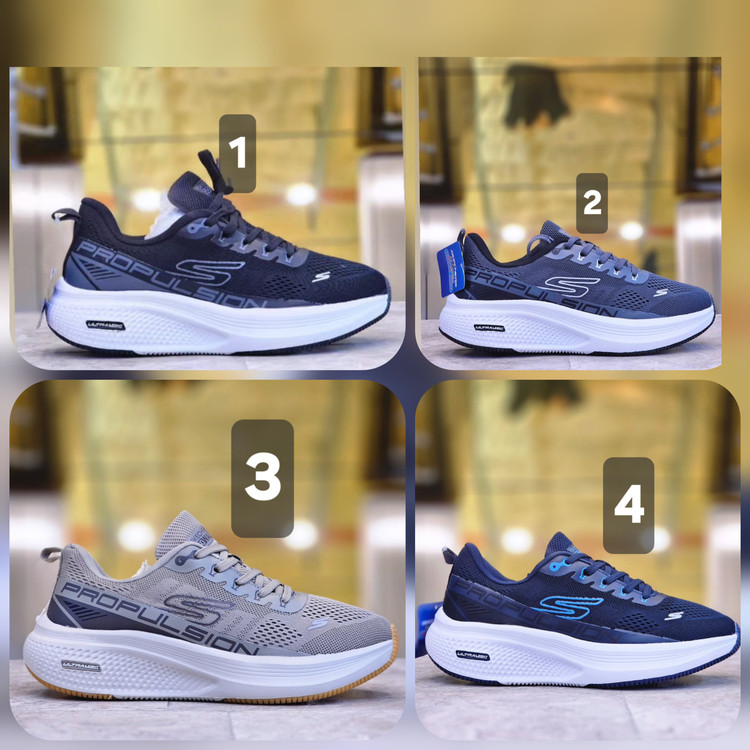 کتونی اسکیچرز سایز ۴۰ تا ۴۵ تنوع در ۴ رنگ جذاب وارداتی ویتنام .skechers max cushioning terminus sneaker