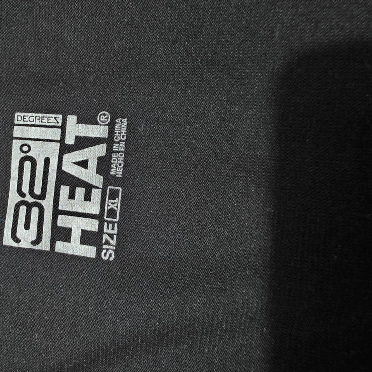 تیشرت اورجینال سفارش اروپا، برند HEAT, سایزXL ( کد 42 )