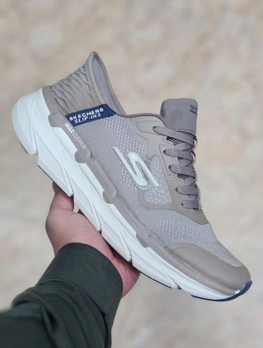 کتونی اسکیچرز سایز ۴۰ تا ۴۵ تنوع در ۲ رنگ جذاب وارداتی ویتنام . Skechers Max Cushioning Suspension