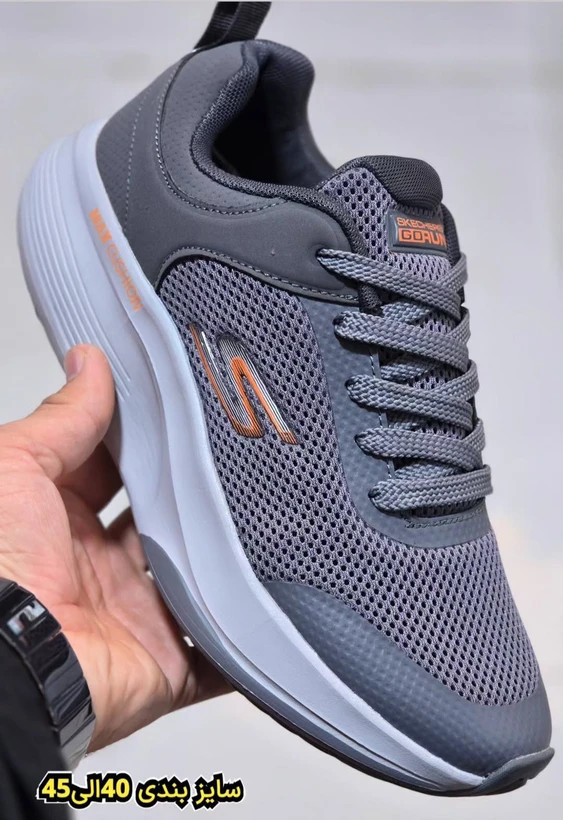 کتونی اسکیچرز | طبی | وارداتی ویتنام | سایز ۴۰ تا ۴۵ | فروش بصورت عمده و تک | skechers max cushion