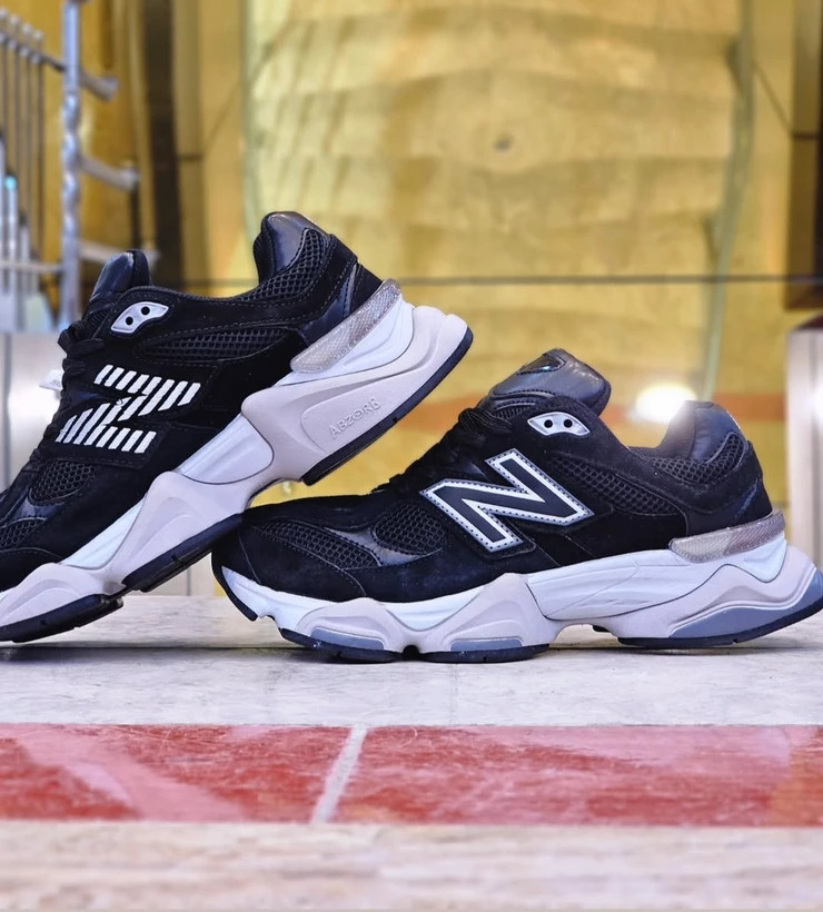 کتونی نیوبالانس ۹۰۶۰ | سایز 40 الی 45 | Newbalance 9060 / در پنج رنگ