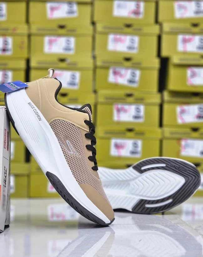 کتونی اسکیچرز | طبی | | سایز ۴۰ تا ۴۵ | فروش بصورت عمده و تک | skechers max cushion
