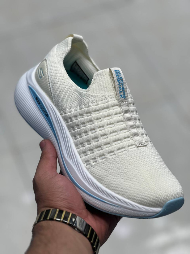کتونی اسکیچرز gowalk سایزبندی 37 تا 40 بدون بند (slip on)