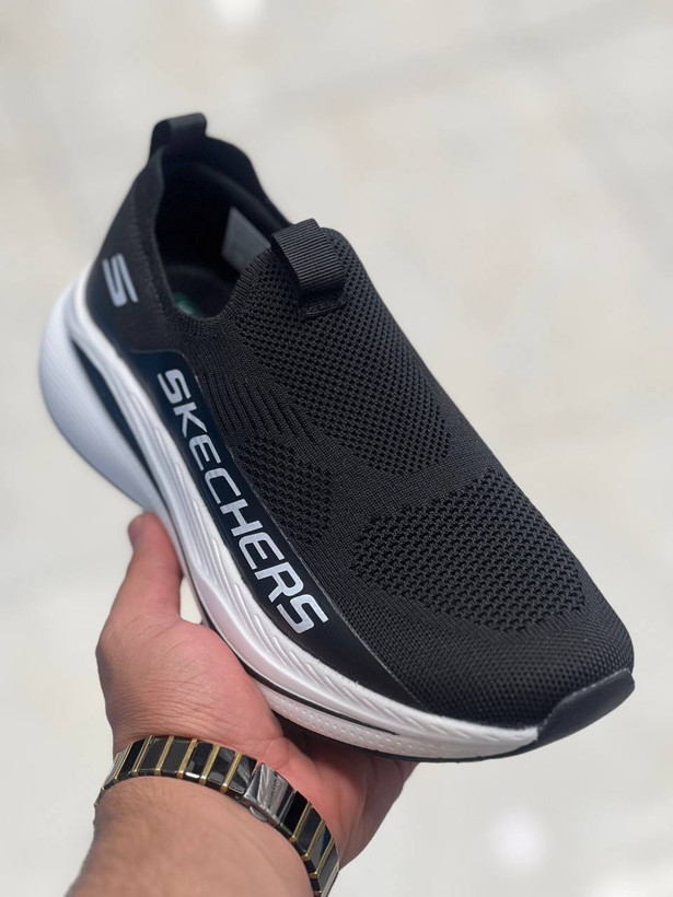 کتونی اسکیچرز ویتنامی مستر gowalk سایزبندی 37تا 45 بدون بند (slip on)