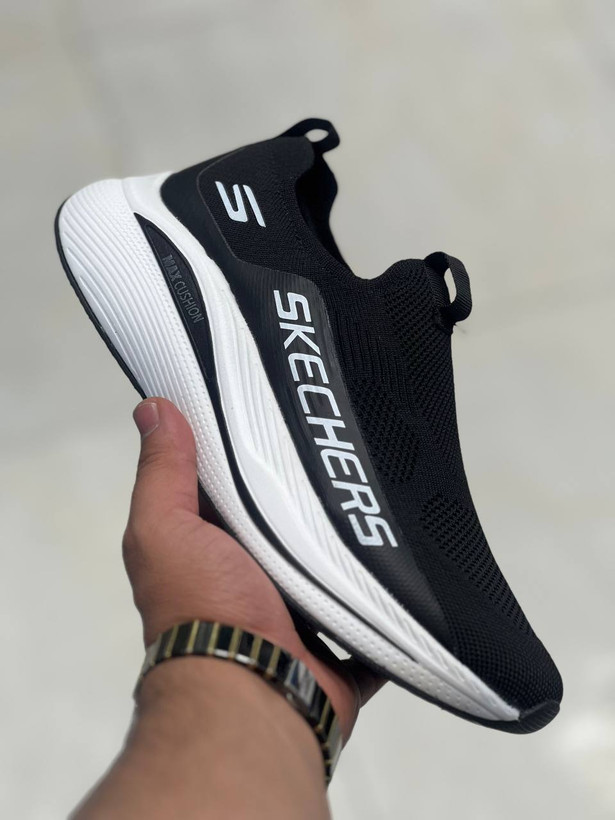 کتونی اسکیچرز ویتنامی مستر gowalk سایزبندی 37تا 45 بدون بند (slip on)