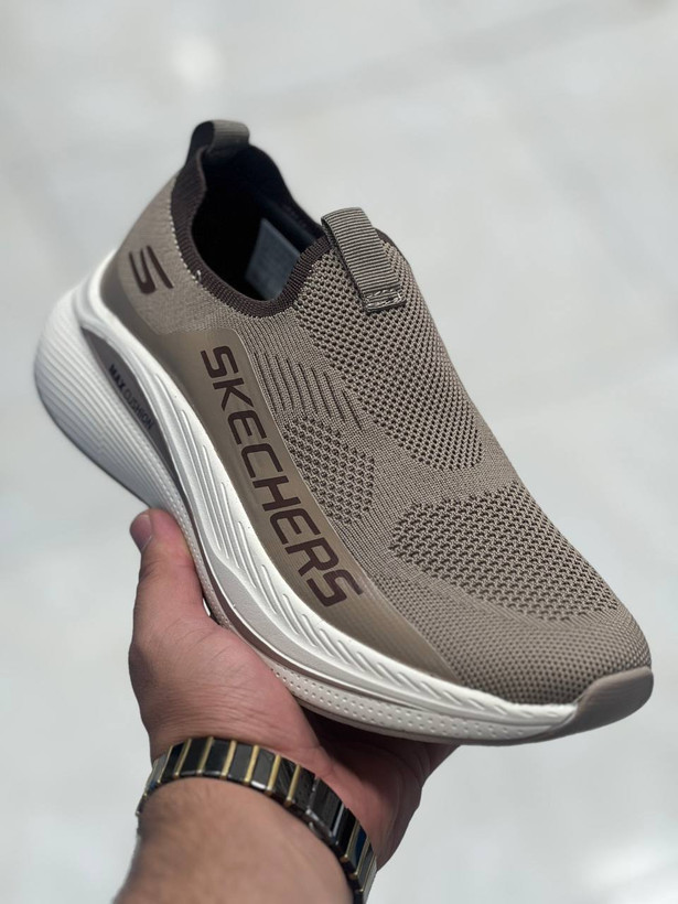 کتونی اسکیچرز ویتنامی مستر gowalk سایزبندی 40تا 45 بدون بند (slip on)