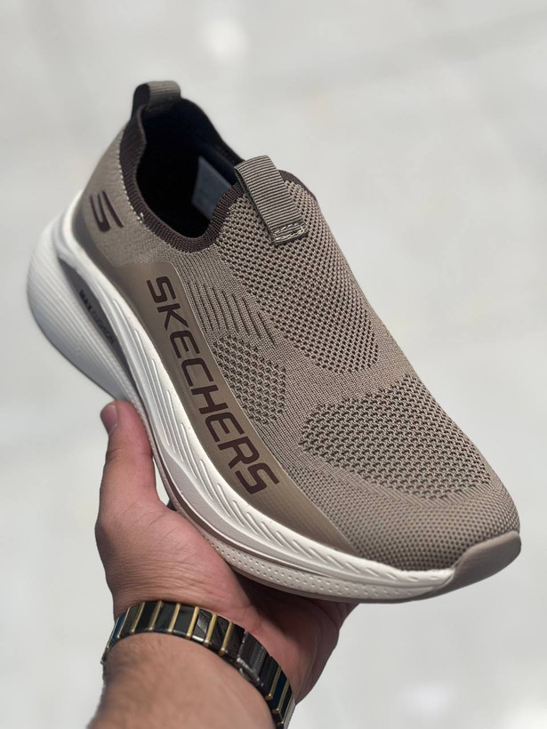 کتونی اسکیچرز ویتنامی مستر gowalk سایزبندی 40تا 45 بدون بند (slip on)