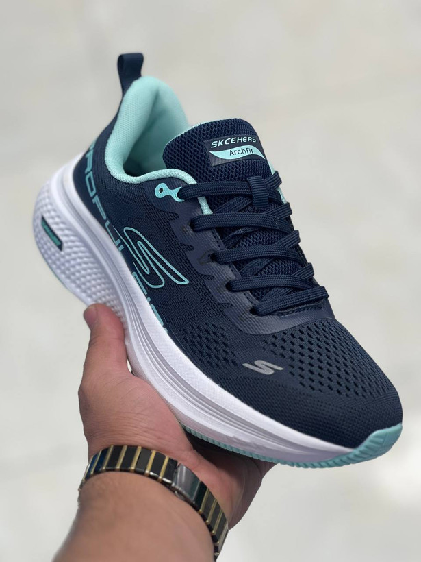کتونی اسکیچرز سایز 37 تا40 تنوع در 3 رنگ جذاب وارداتی ویتنام .skechers max cushioning terminus sneaker