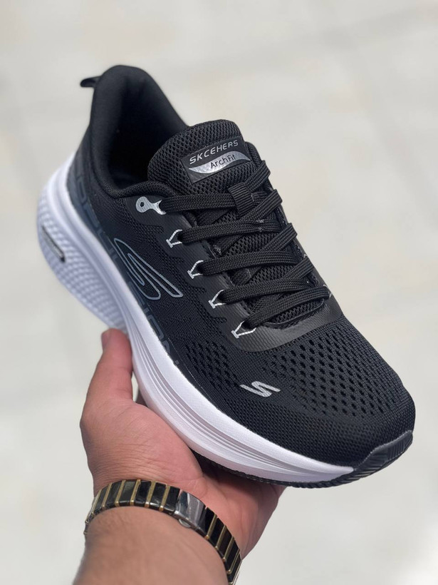 کتونی اسکیچرز سایز 37 تا40 تنوع در 3 رنگ جذاب وارداتی ویتنام .skechers max cushioning terminus sneaker