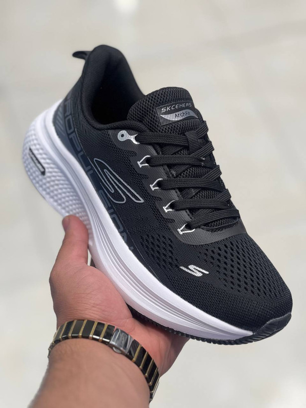 کتونی اسکیچرز سایز 37 تا40 تنوع در 3 رنگ جذاب وارداتی ویتنام .skechers max cushioning terminus sneaker